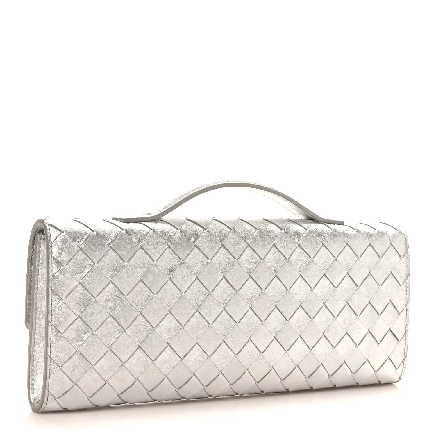 Metallic Long Andiamo Top Handle 3