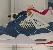 Jordan DR6952-400 Moderate Wear Or Visible Flaws 6 /7.5 /6YV 2