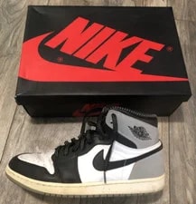 Jordan — Air Jordan 1 Retro High OG Barons 555088-104 12 — Sneaker — resale