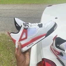 Jordan Air 4 Mid Top / / Lace Up 3