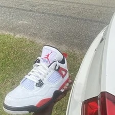 Jordan Air 4 Mid Top / / Lace Up 4