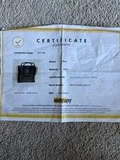 Celine Good Condition Phantom Size L Auth Certificate 3