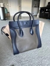 Celine Good Condition Phantom Size L Auth Certificate 4