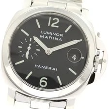 Panerai — Panerai Luminor Marina PAM00359 Date Black Dial Automatic Watch_955770 — Watch — resale
