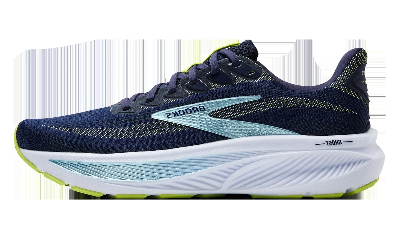 Brooks — Ghost 17 "Peacoat " 110442-1D-414 — Sneaker — resale