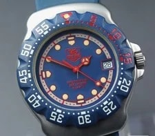 Tag Heuer — TAG Heuer Formula 1 Blue - WA1210 — Watch — resale