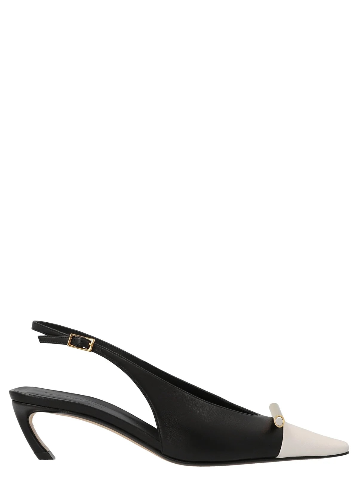 Lanvin — Lanvin Bico Slingbacks — Designer Shoe — resale