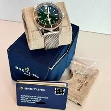 2024 Breitling Superocean Heritage II B20 Automatic 46mm Green Dial 3