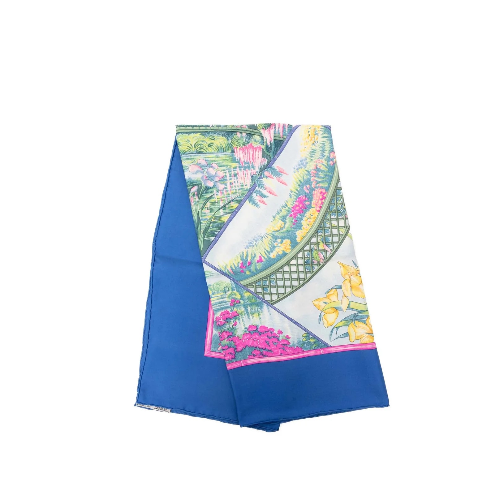 Hermès — Giverny Scarf 90 — Accessory — resale