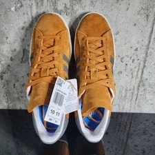 Msrp $105 Adidas Campus ADV Size 10 Rustic Skate Shoes 3