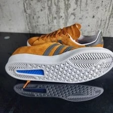 Msrp $105 Adidas Campus ADV Size 10 Rustic Skate Shoes 4