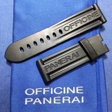 Panerai — Officine Panerai Rubber Buckle Genuine Strap From Japan — Watch — resale