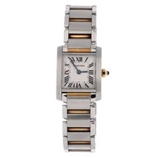 Cartier — Tank Francaise Quartz Stainless Steel 20 — Watch — resale