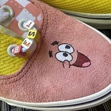 Authentic Vans Spongebob Shoes, Limited Edition 7.5 6 3