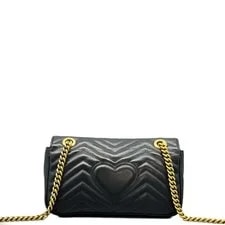 Gucci Chevron Small GG Marmont (qy062226a7r) 2