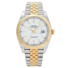 Rolex — Rolex Datejust Sundust 41 126301 — Watch — resale