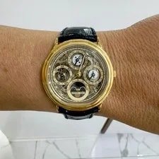 Audemars Piguet Perpetual Calendar 36mm 25558BA Skeleton Gold 2