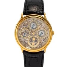 Audemars Piguet Perpetual Calendar 36mm 25558BA Skeleton Gold 3