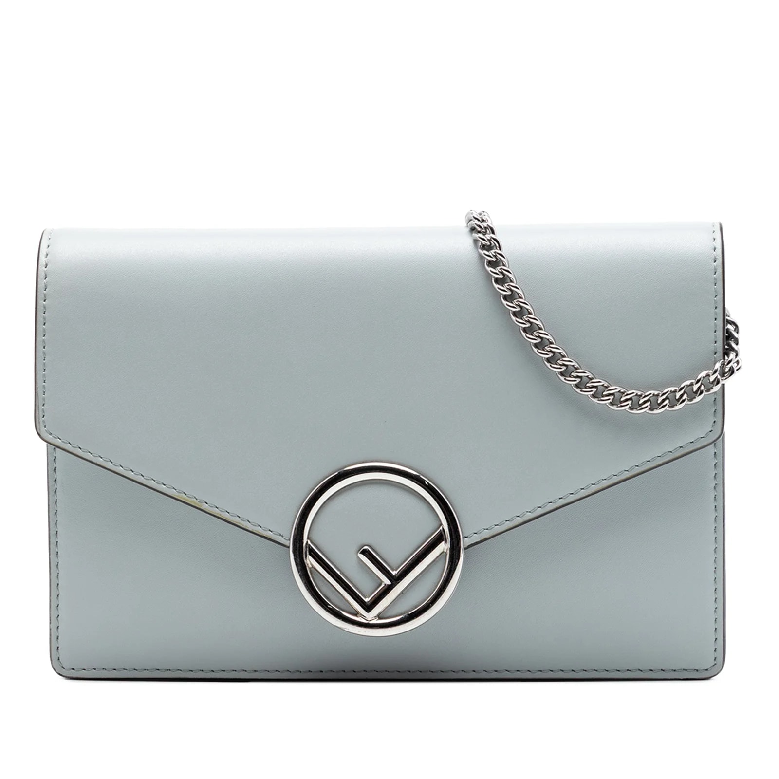 Fendi — F Is Fendi Envelope Wallet on Chain — Handbag — resale
