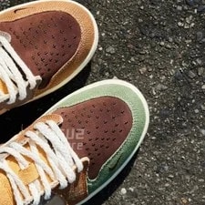 Air Jordan 1 Low OG Retro Shoes Flax Fauna Voodoo New 🍂 3
