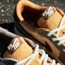 Air Jordan 1 Low OG Retro Shoes Flax Fauna Voodoo New 🍂 4