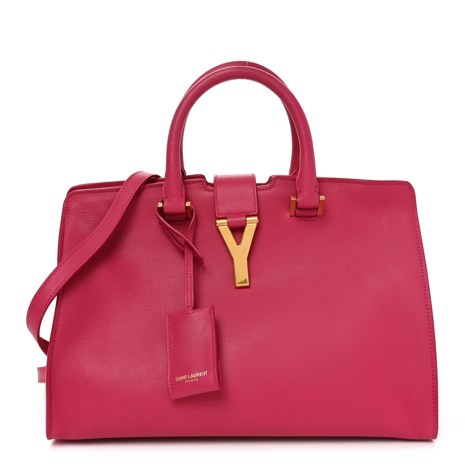 Saint Laurent — Small Classic Y Cabas — Handbag — resale