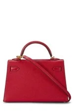 Hermès Coeur Kelly Sellier 20 NM 4