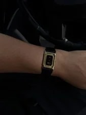 Omega — Omega de Ville 1980s Square Tank Quartz — Watch — resale