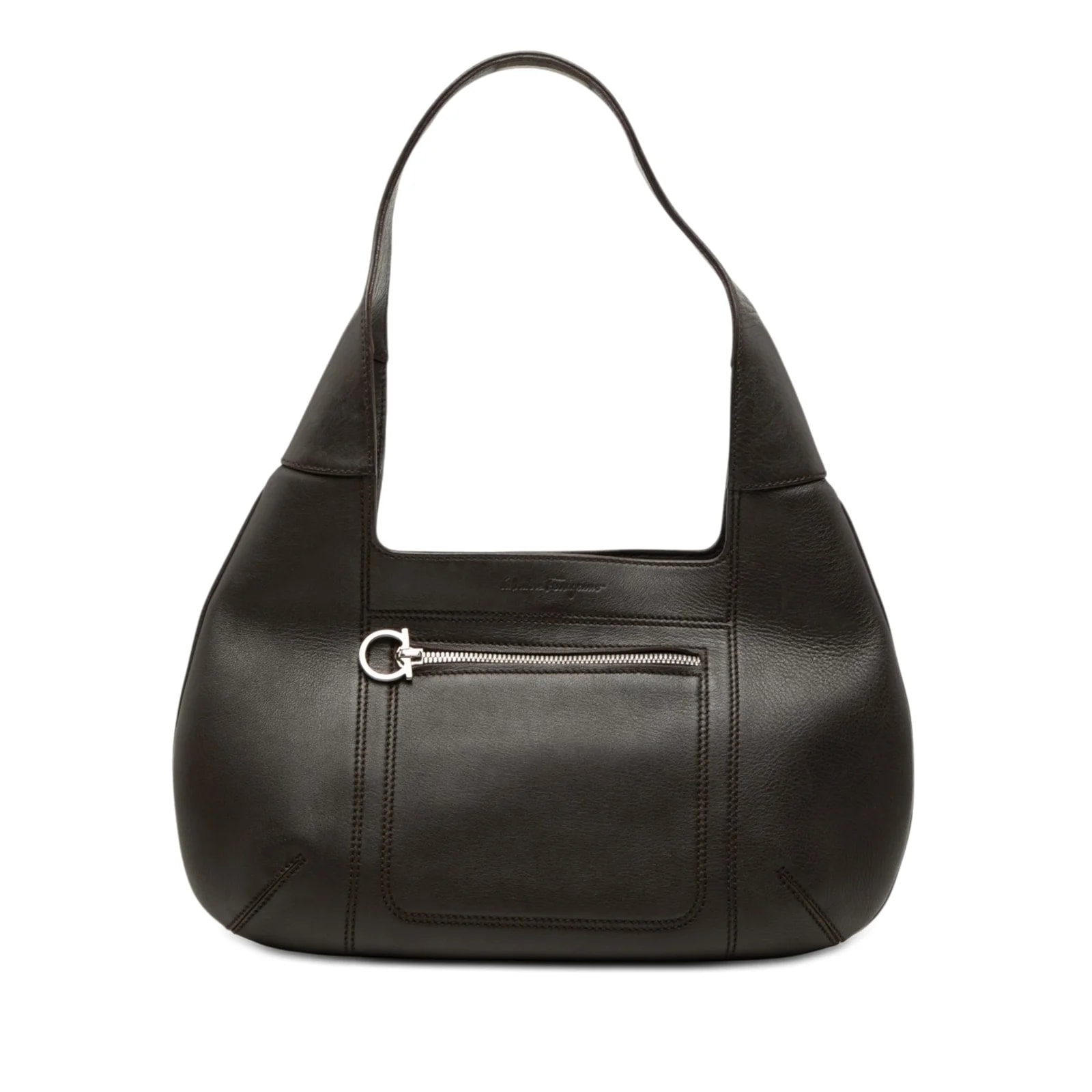 Ferragamo — Gancini Hobo — Handbag — resale