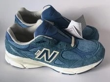 New Balance + Levi's 990 Mallard - 8.5 - NEW Unworn 3