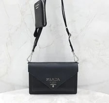 Prada — Prada Envelope Mini Crossbody 1BP020 153250969 — Handbag — resale