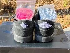 Size 10 - Jordan 1 Retro Low OG SP X 2