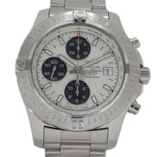 Breitling Colt A13388 Automatic Chronograph Stainless Steel White D 2