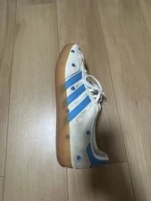 9.0US Adidas Gazelle Floral 3