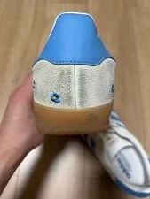 9.0US Adidas Gazelle Floral 4