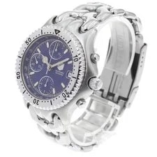 Tag Heuer — TAG Heuer Carrera CG2111-R0 39mm SS Navy #C10949 — Watch — resale