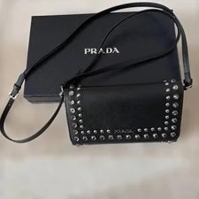 Prada — Prada Studded — Handbag — deal