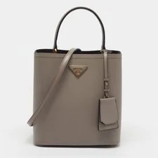Prada — Prada Panier Medium Top Handle — Handbag — resale