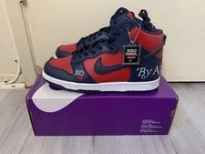 Supreme SB Dunk High By Any Means 3