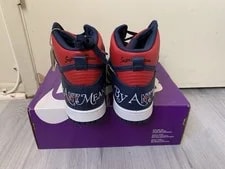 Supreme SB Dunk High By Any Means 4