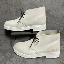 9.5US Clarks Desert Boots Thick Sole 2531 Model Limited Ed 2