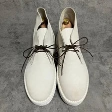9.5US Clarks Desert Boots Thick Sole 2531 Model Limited Ed 4