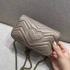 Gucci GG Marmont Mini Chain 2
