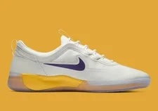Nike SB Nyjah Free 2 NBA Lakers Court 3