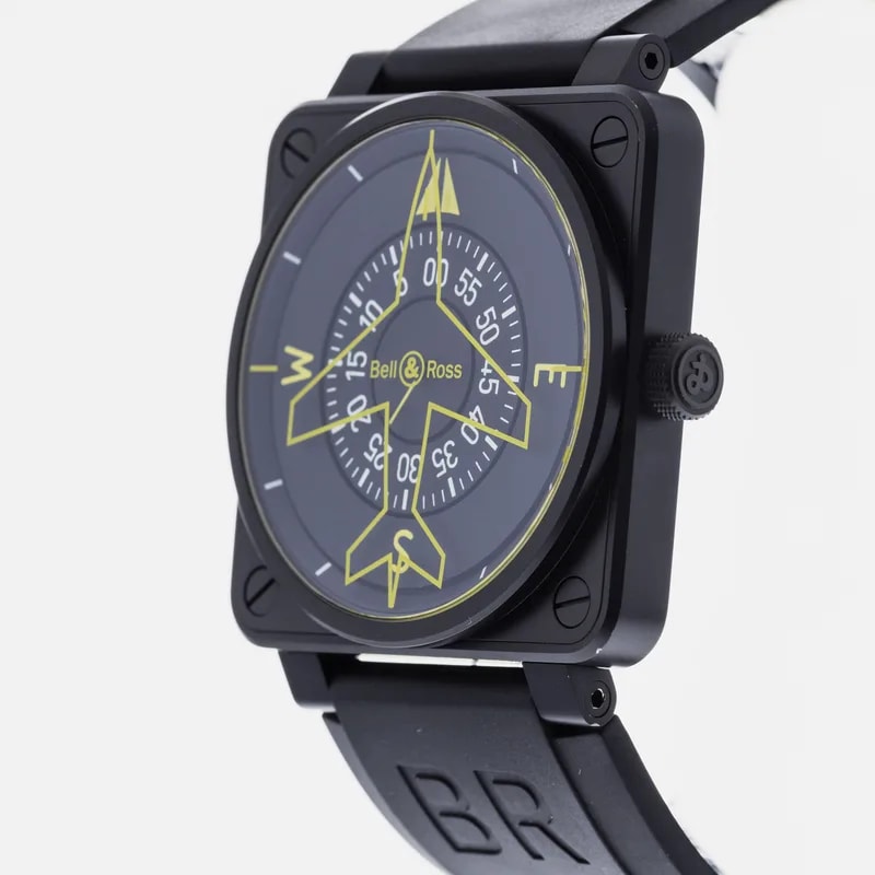 Bell &Amp; Ross BR01 Limited Edition Heading Indicator 2