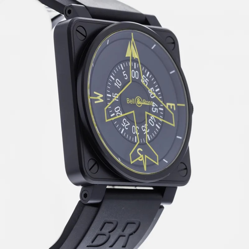 Bell &Amp; Ross BR01 Limited Edition Heading Indicator 4