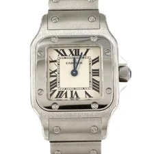 Cartier — Cartier Santos Galbe SM W20056D6 Stainless Steel Quartz #230-000-6... — Watch — resale