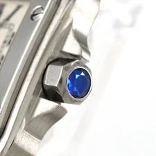 Cartier Santos Galbe SM W20056D6 Stainless Steel Quartz #230-000-6... 3