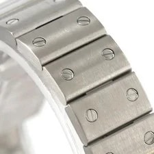 Cartier Santos Galbe SM W20056D6 Stainless Steel Quartz #230-000-6... 4