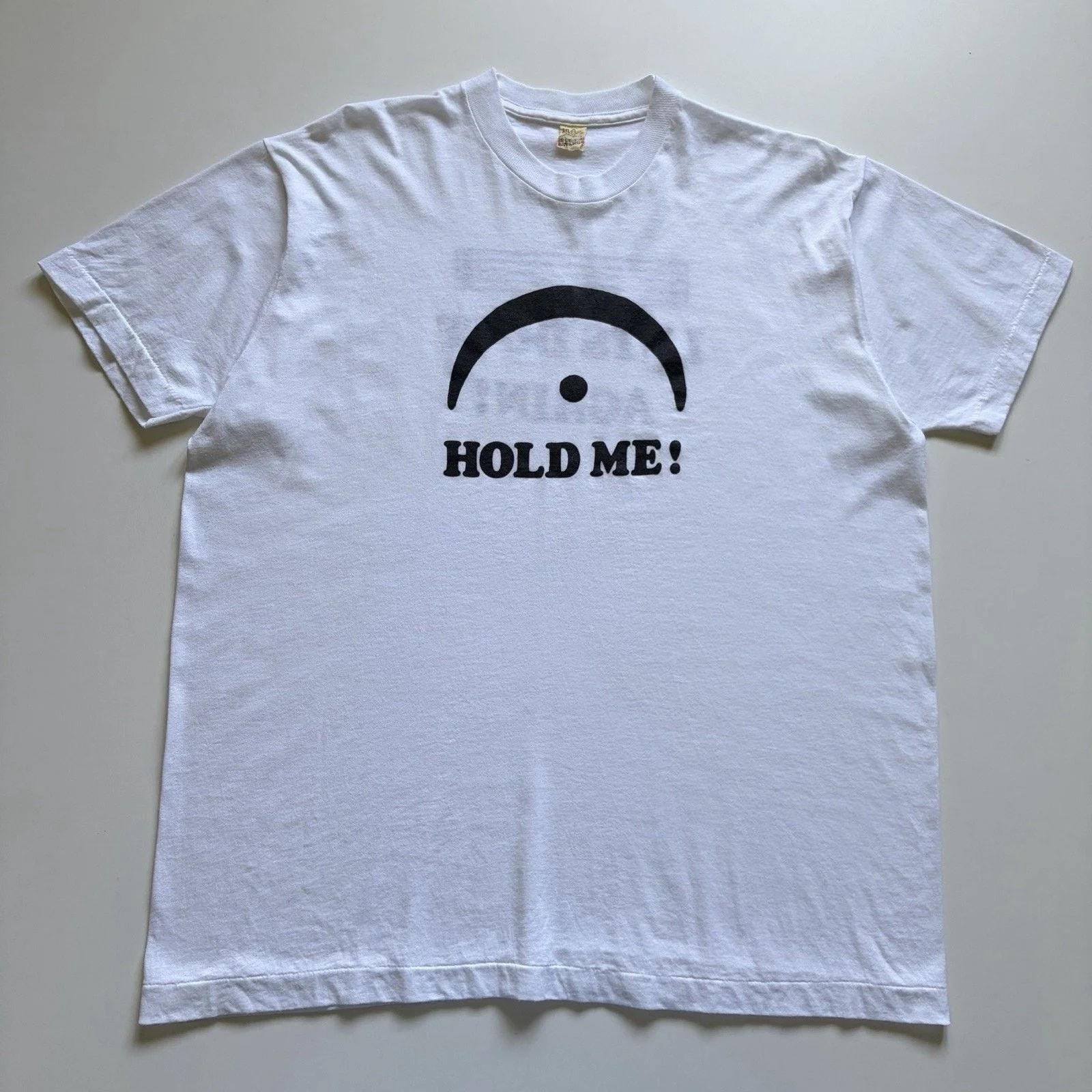 Fermata Music Note Shirt XXL 80s Hold Me Funny — streetwear — resale